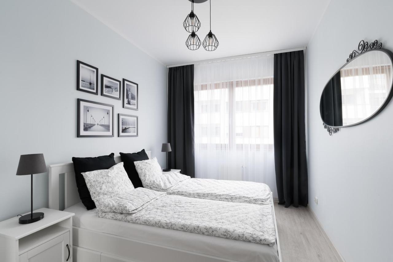 Nowoczesny I Komfortowy Apartament Na Platanie Swinoujscie Exterior foto