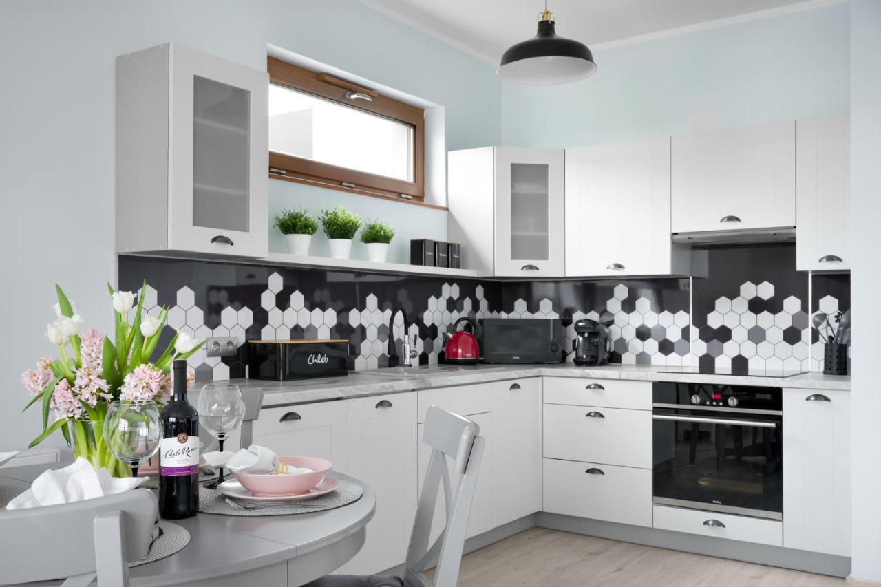 Nowoczesny I Komfortowy Apartament Na Platanie Swinoujscie Exterior foto