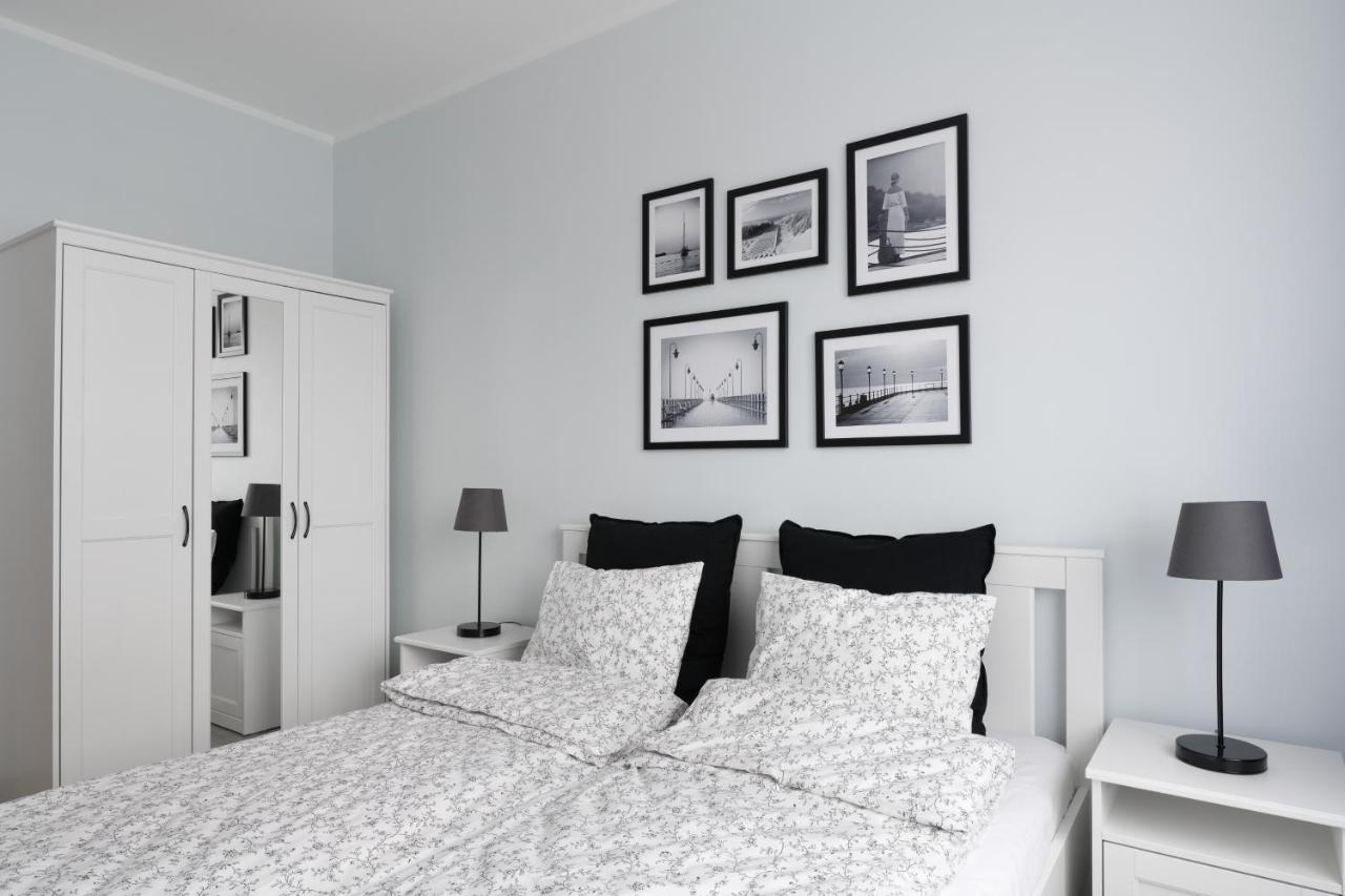 Nowoczesny I Komfortowy Apartament Na Platanie Swinoujscie Exterior foto