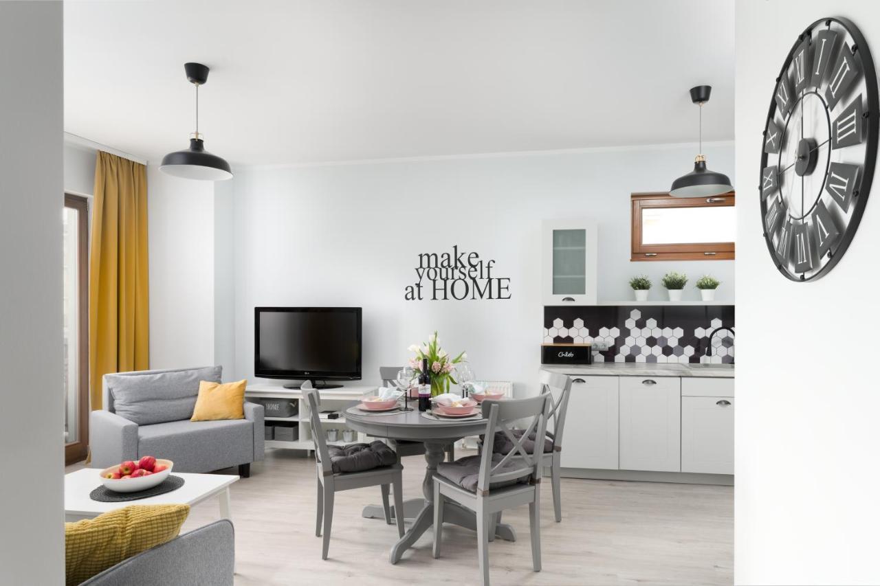 Nowoczesny I Komfortowy Apartament Na Platanie Swinoujscie Exterior foto